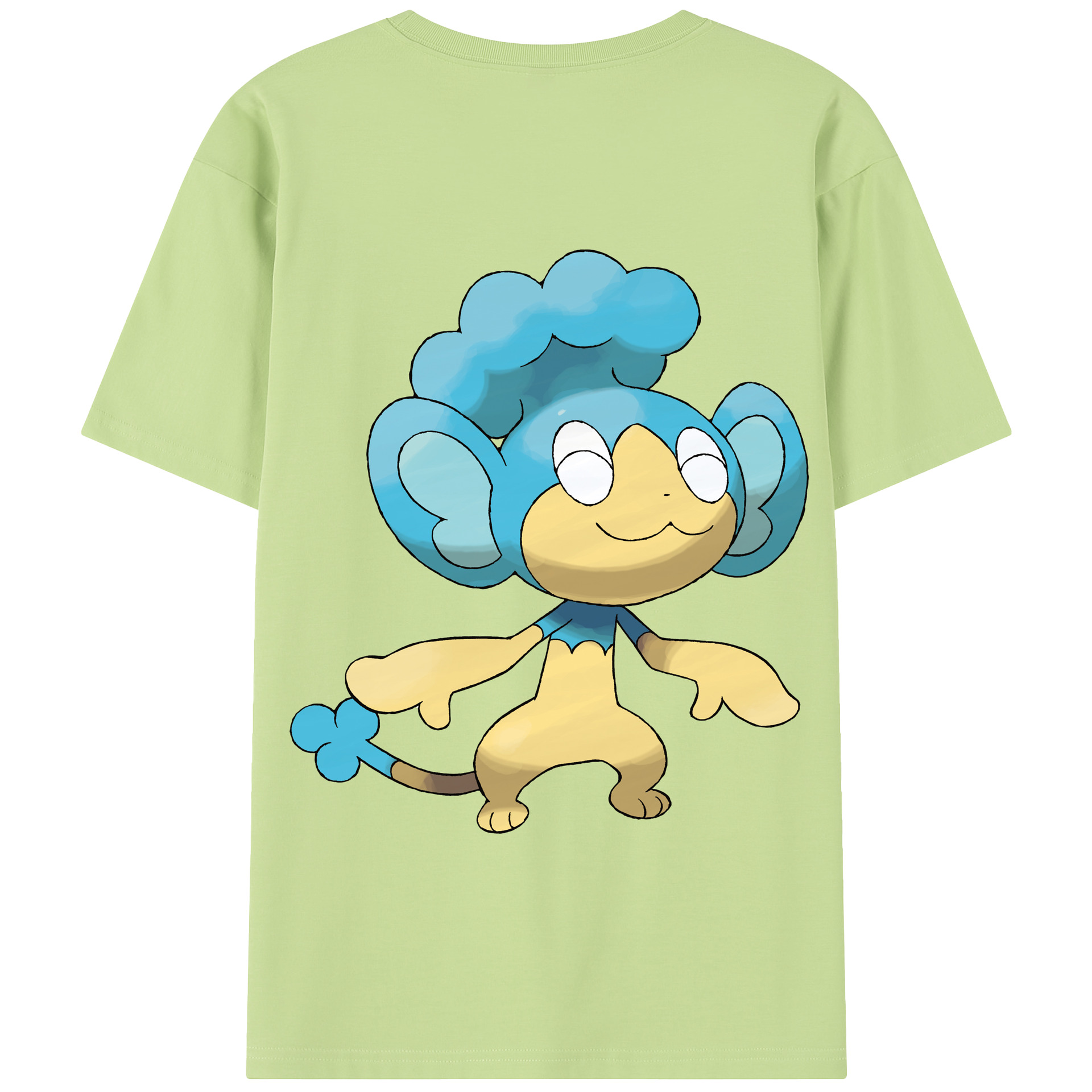 （画像用） ポケットモンスター Pokémon 綿100％半袖Tシャツ（背面プリント）